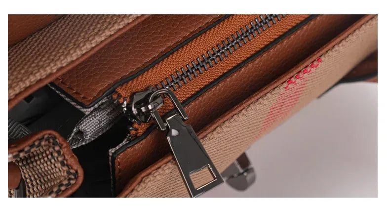 Bolsa de Mão Couro Legítimo Glasgow