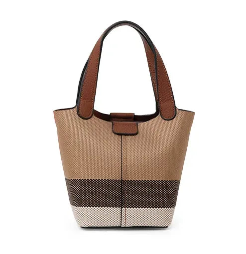 Bolsa Bucket Couro Legítimo Aberdeen