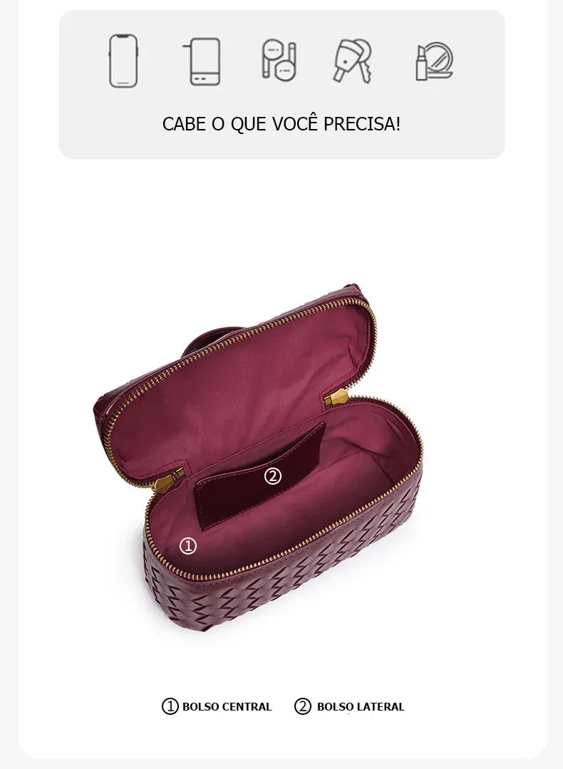 Bolsa Gênova em Tressê