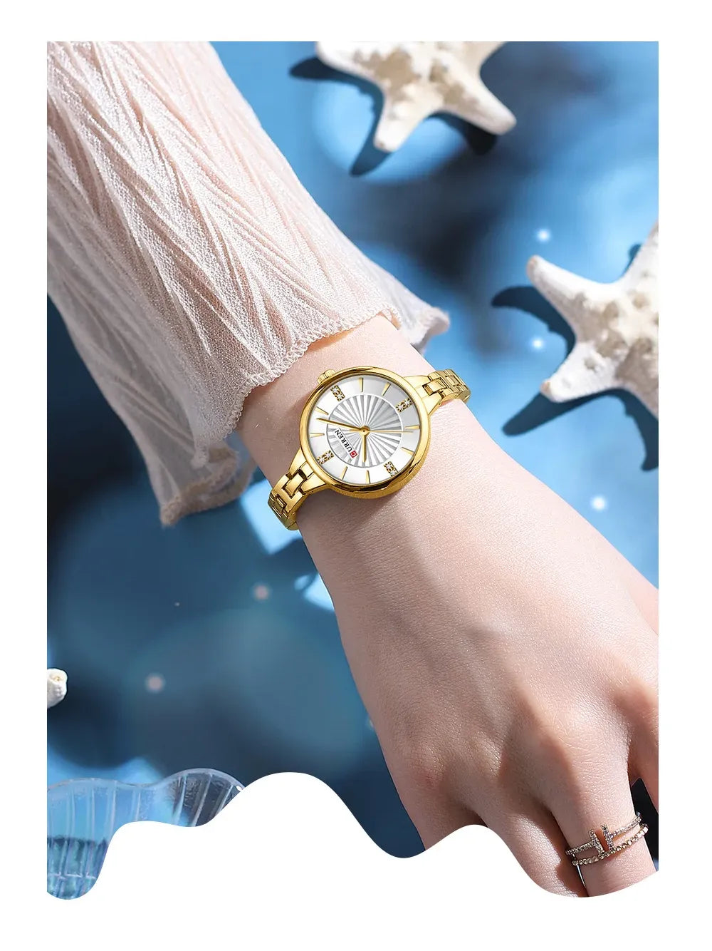 Relógio Aço Inoxidável Small Elegance