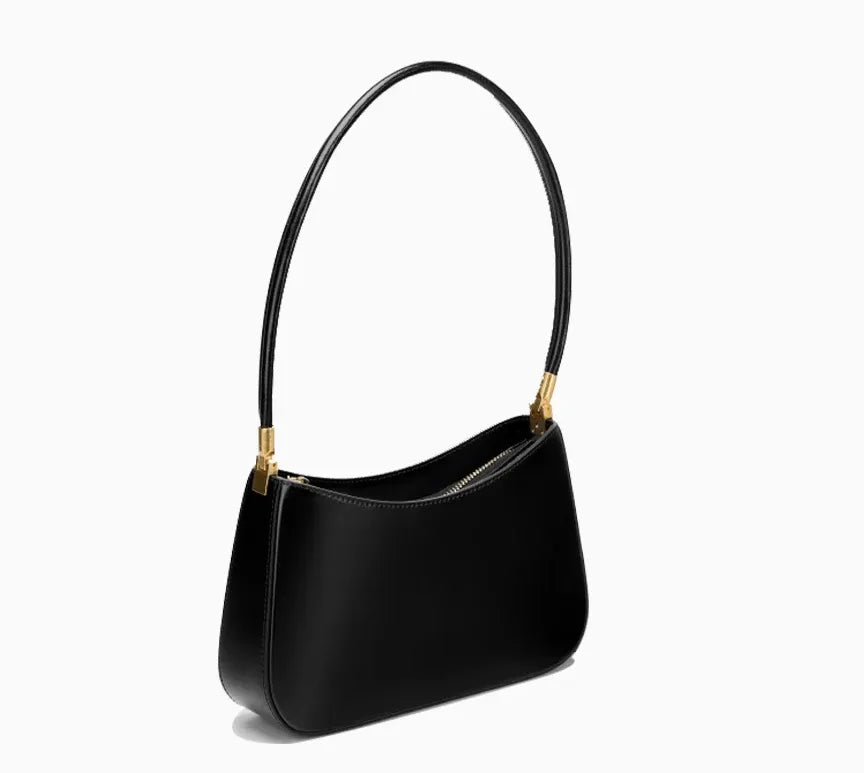 Bolsa de Ombro em Couro Nobreza