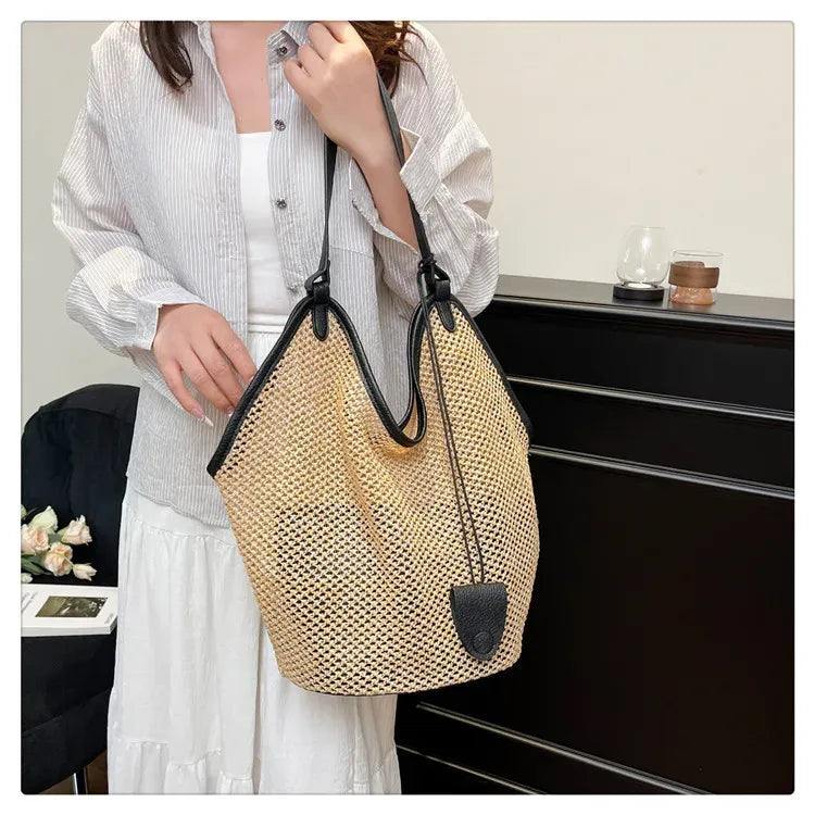 Bolsa de Ombro Maresias Preta