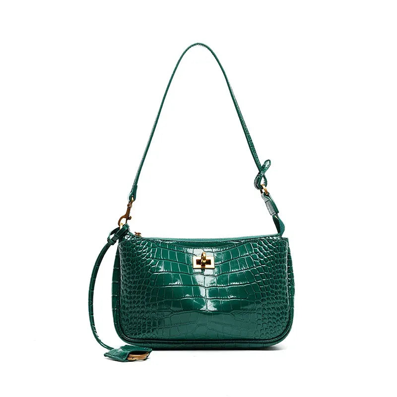 Bolsa de Ombro em Couro Vegas