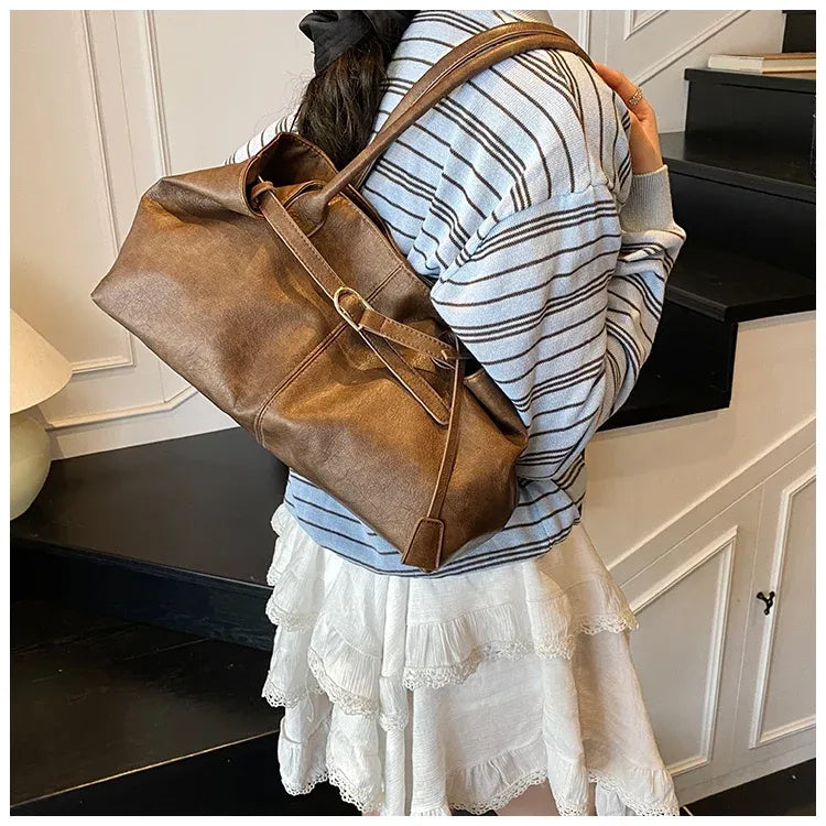 Bolsa Tote de Ombro Vogue