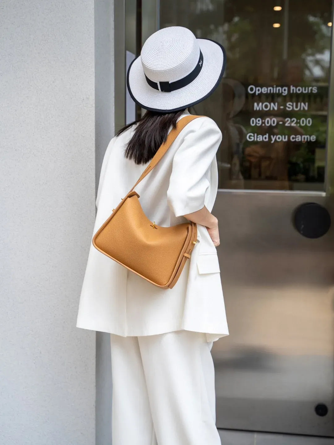 Bolsa em Couro Macio Selene