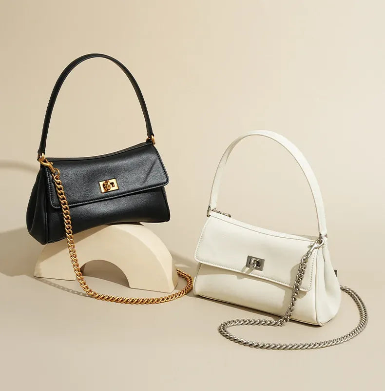 Bolsa Crossbody de Couro Grace