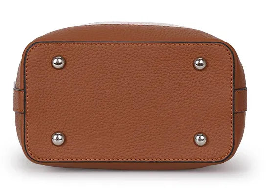 Bolsa Bucket Couro Legítimo Oban