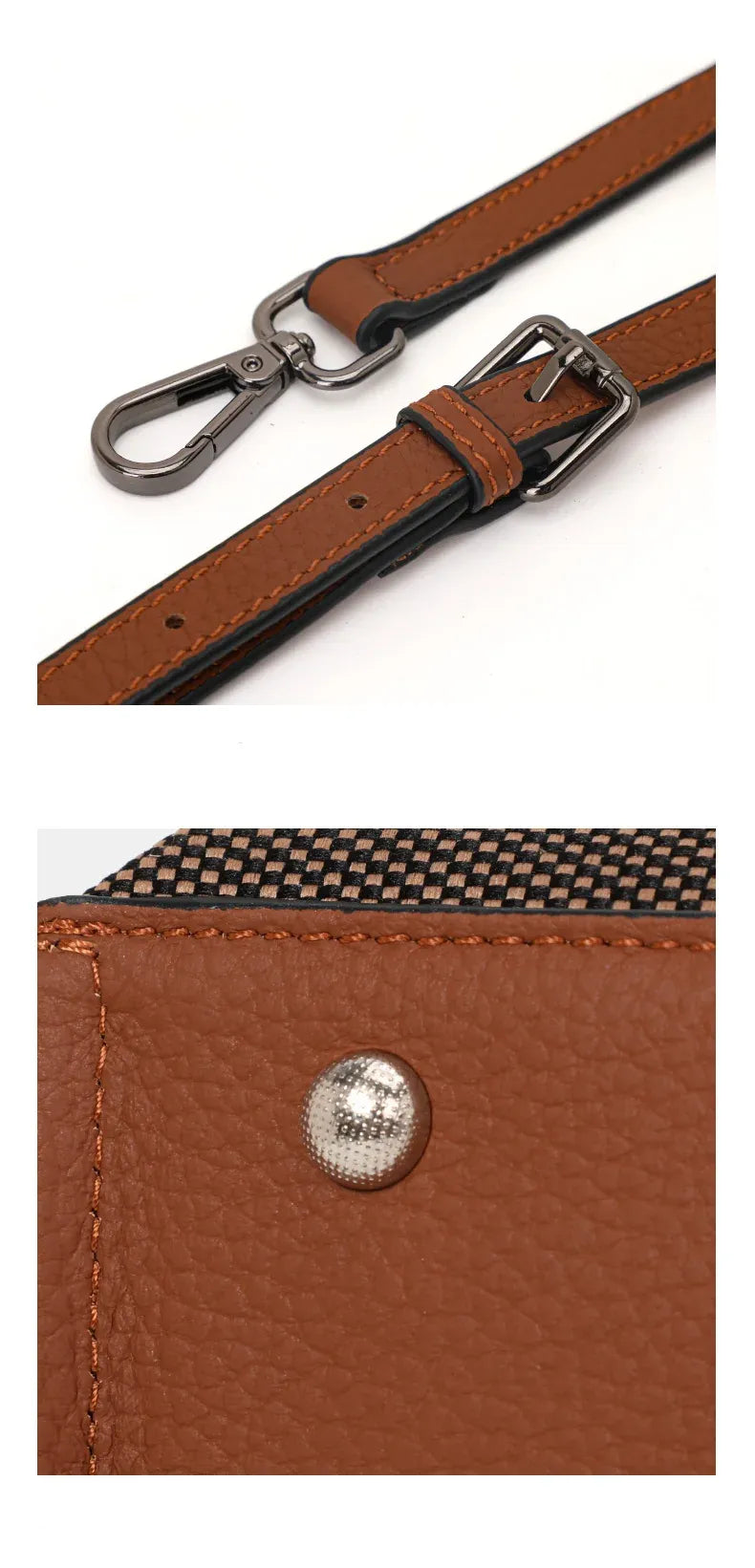 Bolsa de Mão Couro Legítimo Edimburgo