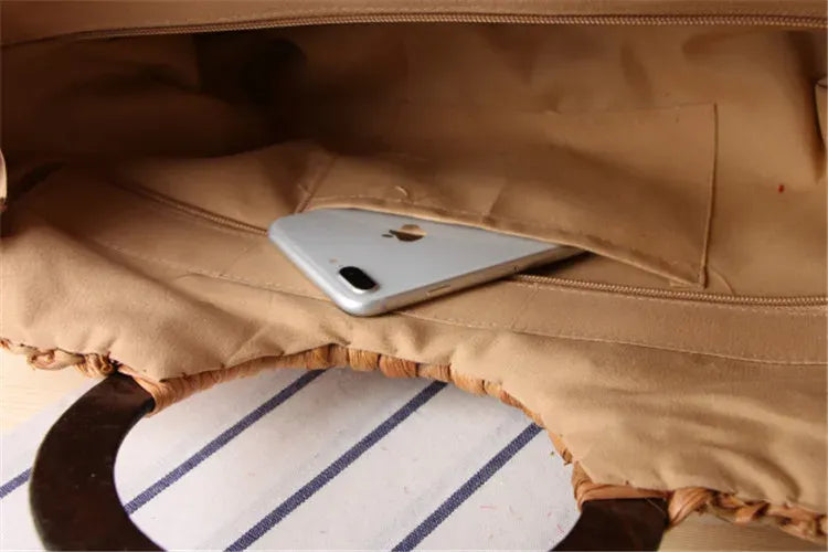 Bolsa de Palha Estruturada Carneiros