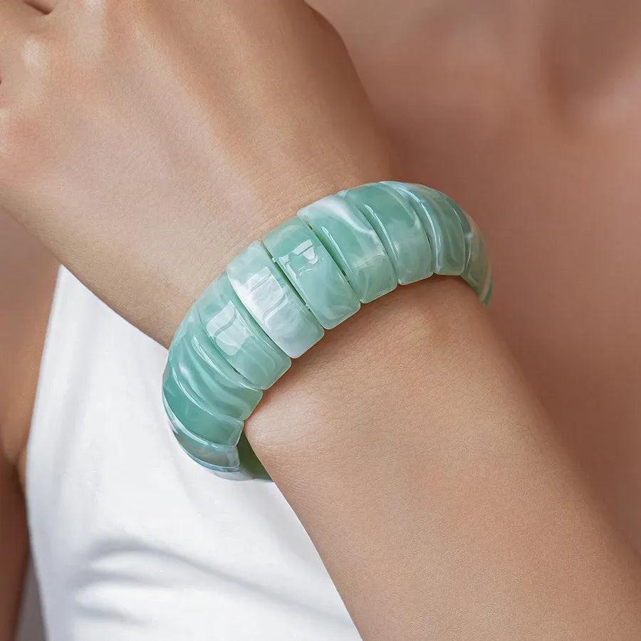 Braceletes Maxxi Verde Bahia