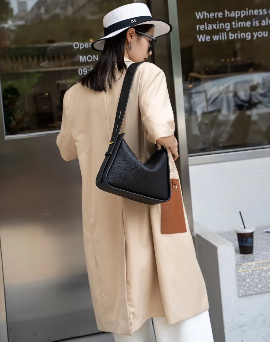 Bolsa em Couro Macio Selene