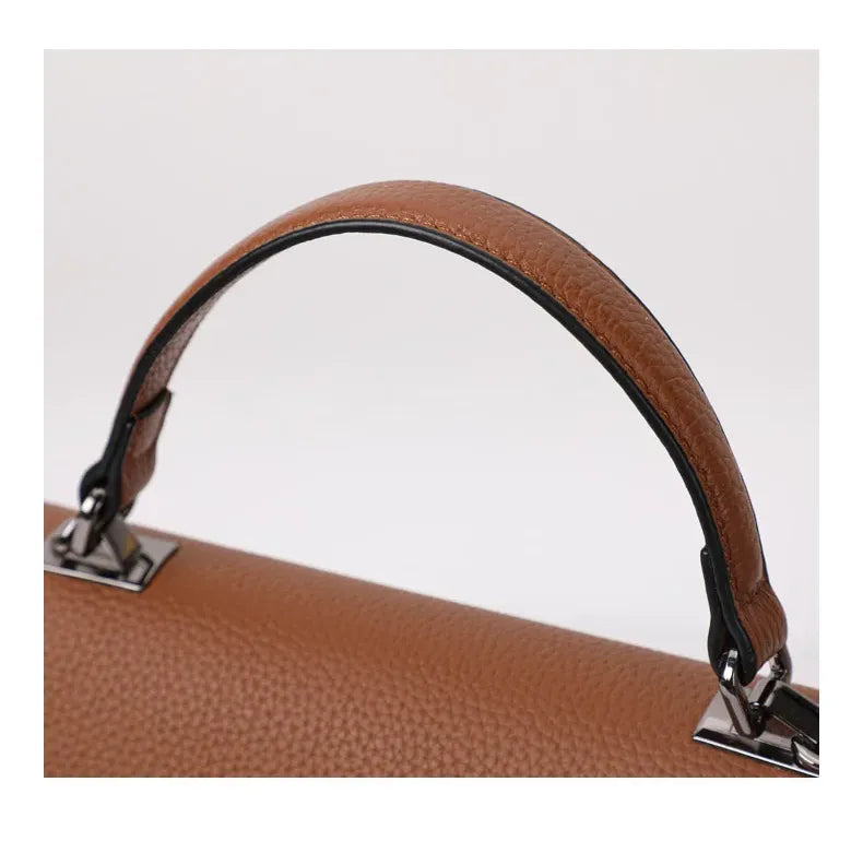 Bolsa de Mão Couro Legítimo St. Andrews