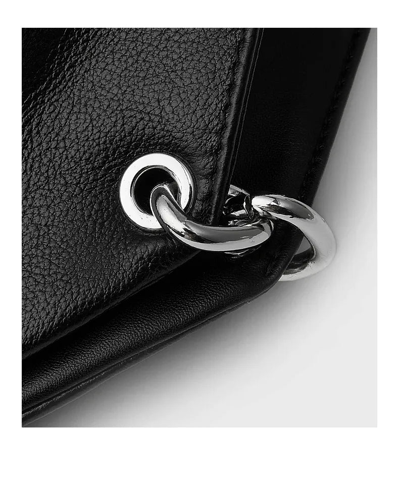 Bolsa Maxi em Couro Madeleine