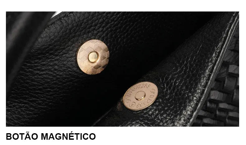 Bolsa de Mão Couro Legítimo Camille