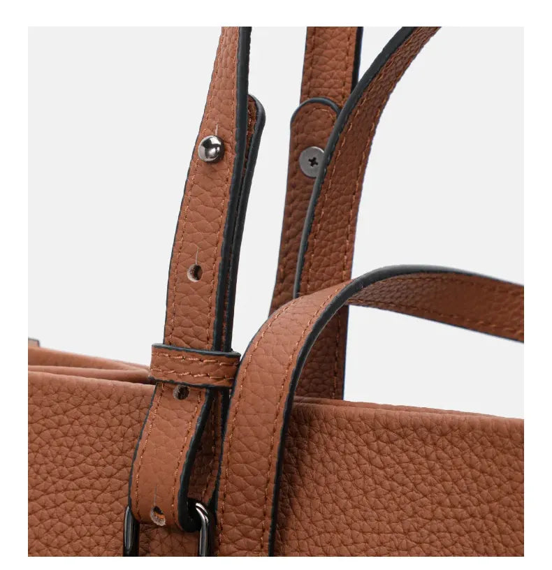 Bolsa de Mão Couro Legítimo Perth