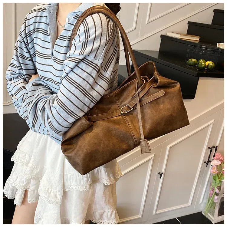 Bolsa Tote de Ombro Vogue