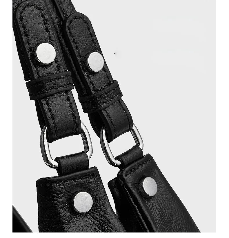 Bolsa Maxi em Couro Madeleine