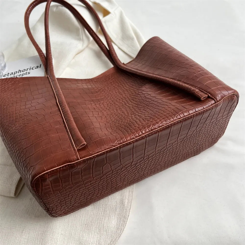 Bolsa Tote de Ombro Manhattan