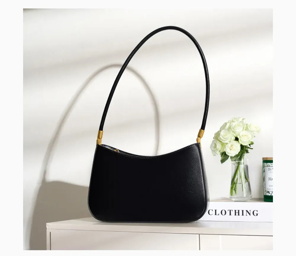 Bolsa de Ombro em Couro Nobreza