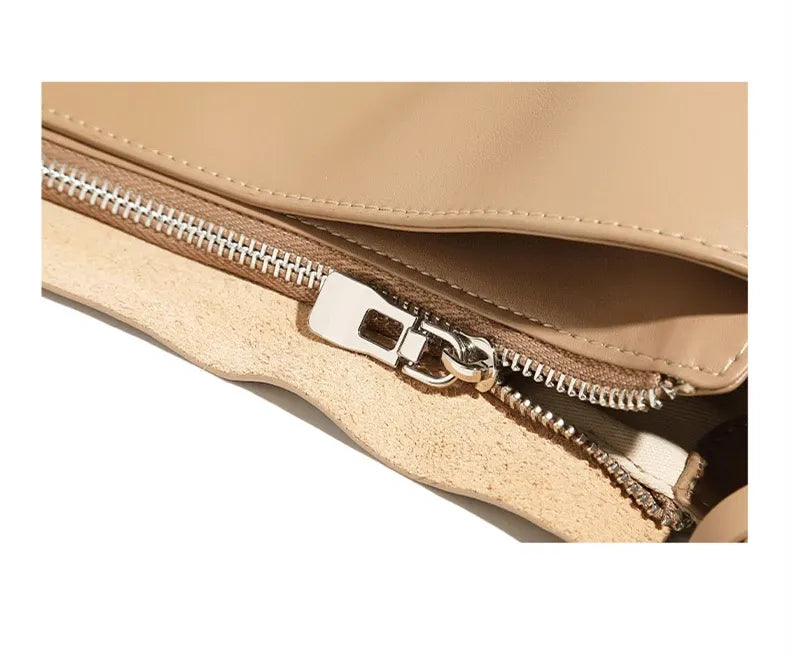 Bolsa de Ombro em Couro Verena