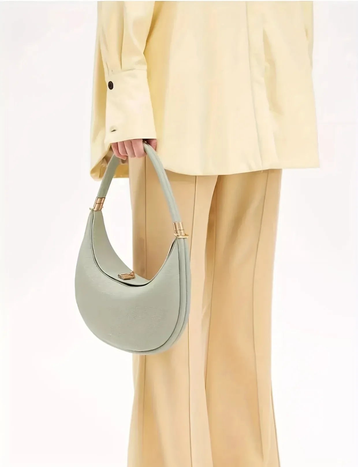 Bolsa Hobo De Ombro Moon