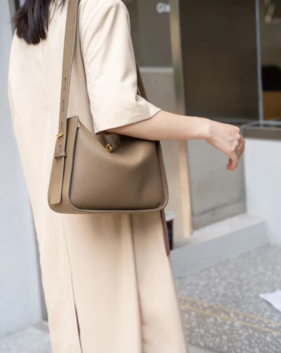 Bolsa em Couro Macio Selene