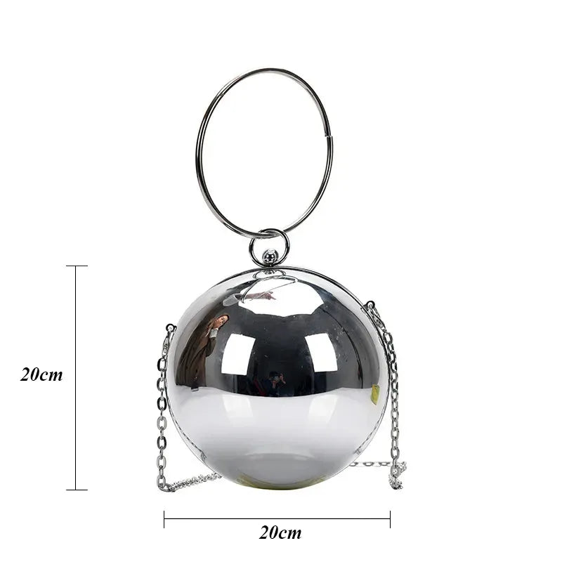 Bolsa de Mão Globo Espelho