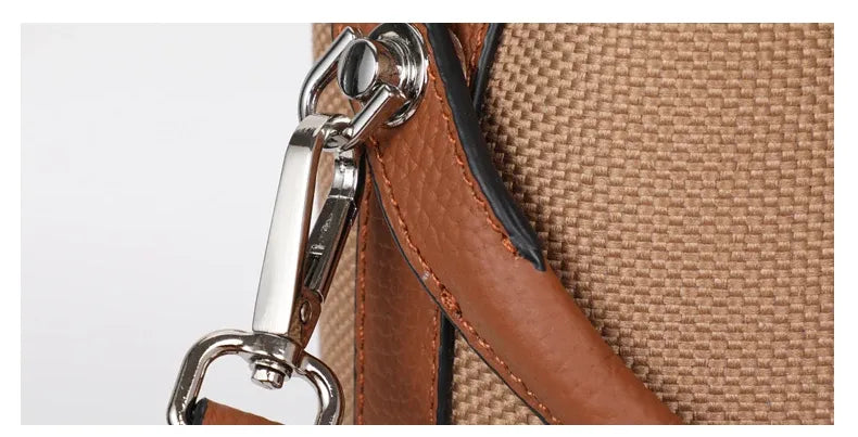 Bolsa Bucket Couro Legítimo Oban