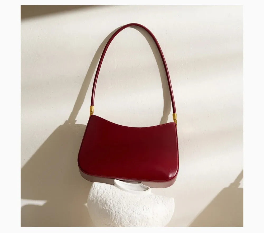 Bolsa de Ombro em Couro Nobreza