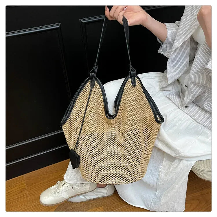 Bolsa de Ombro Maresias Preta