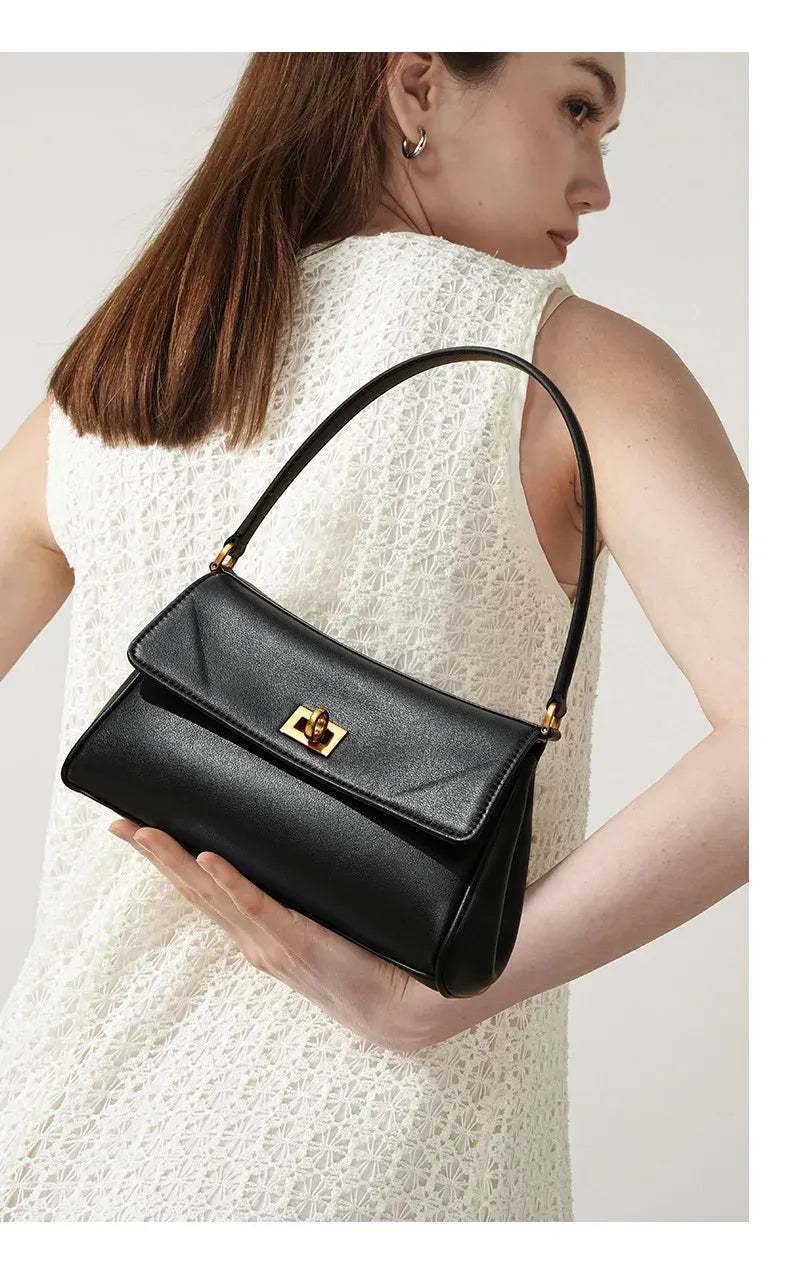 Bolsa Crossbody de Couro Grace