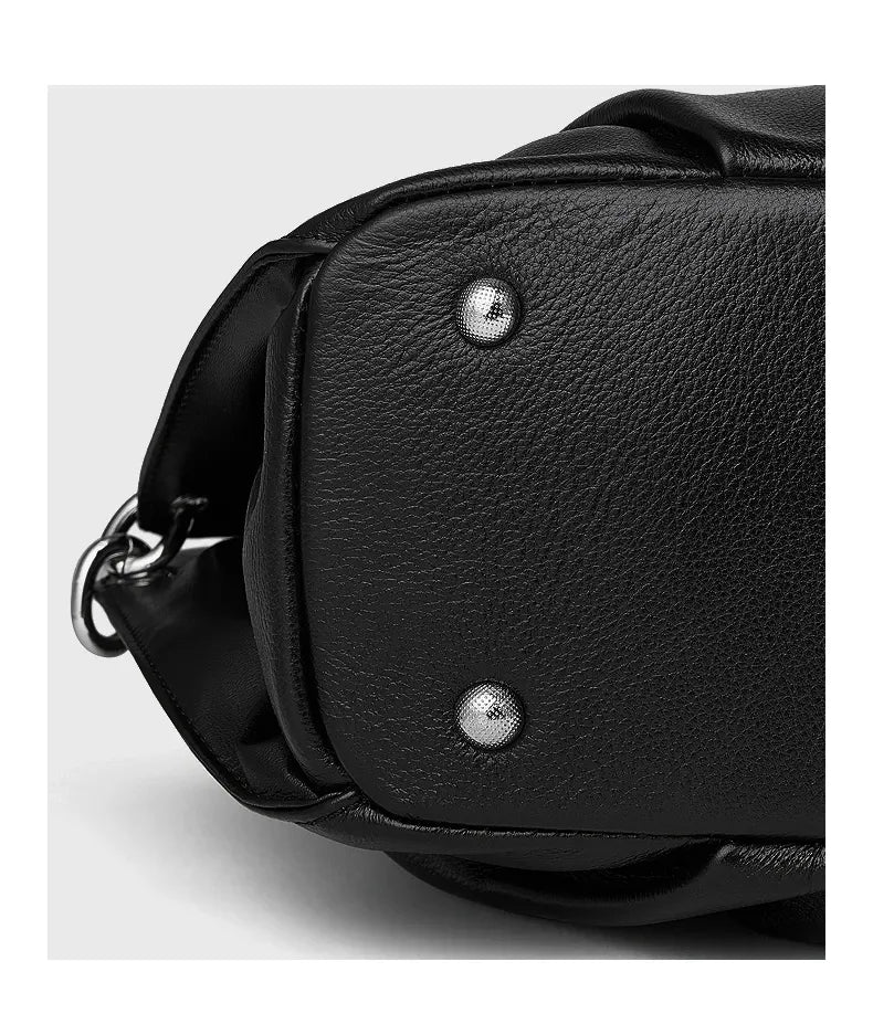 Bolsa Maxi em Couro Madeleine