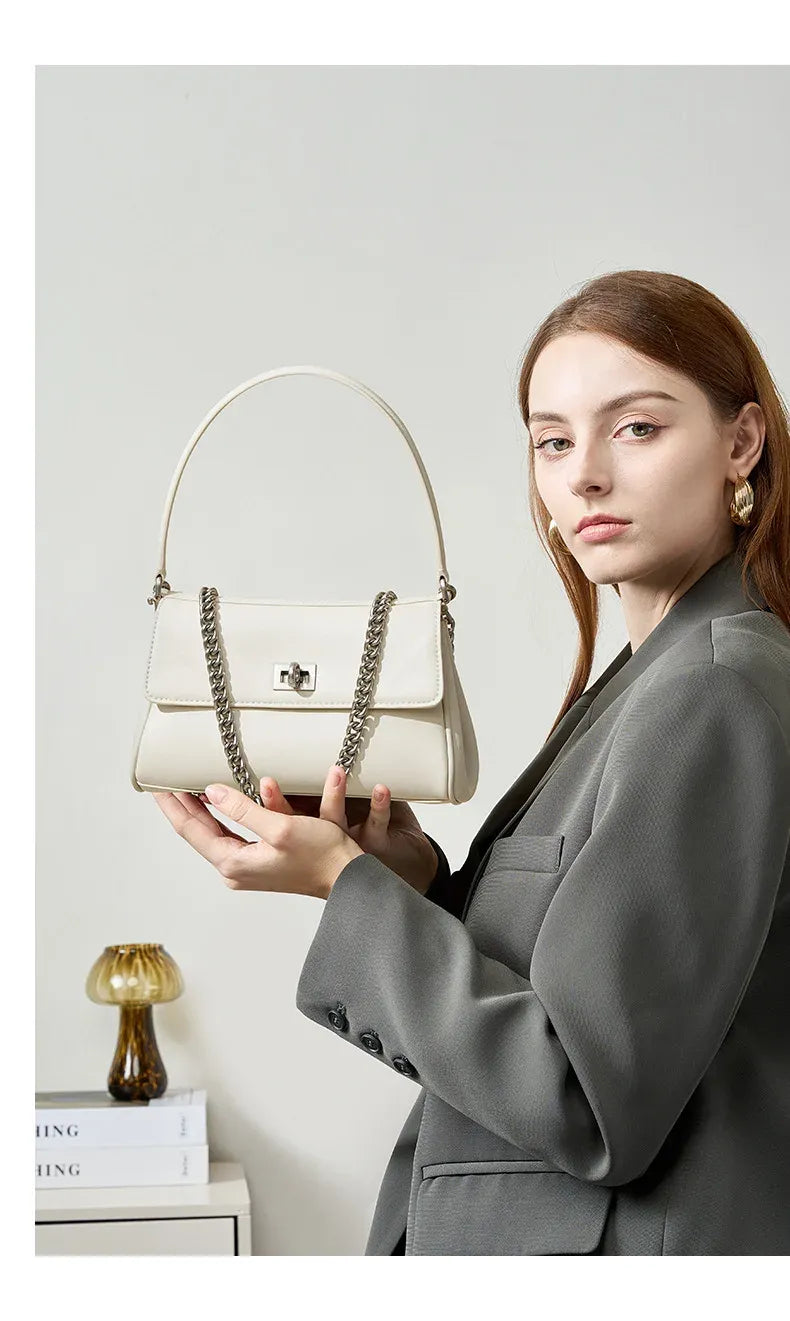 Bolsa Crossbody de Couro Grace