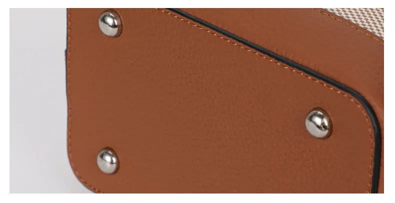 Bolsa Bucket Couro Legítimo Oban