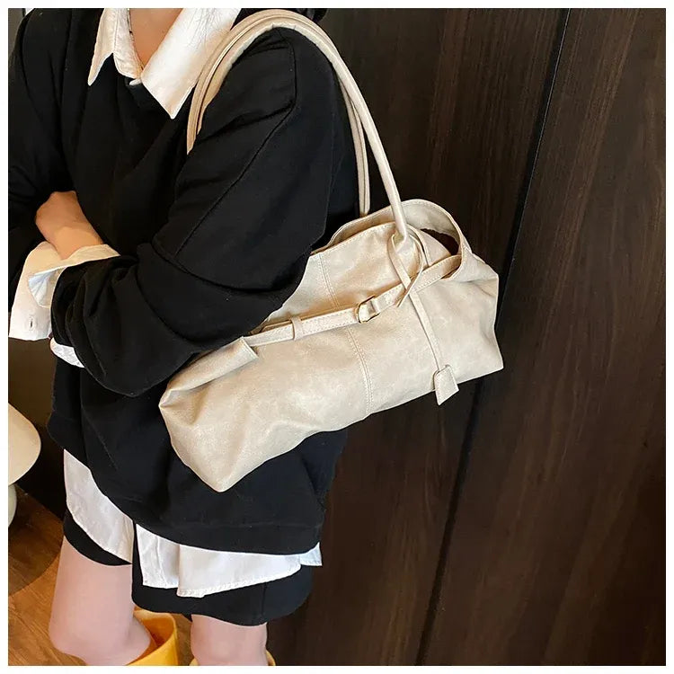 Bolsa Tote de Ombro Vogue