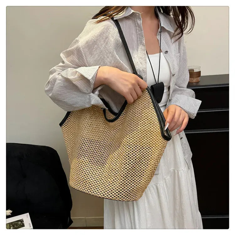 Bolsa de Ombro Maresias Preta