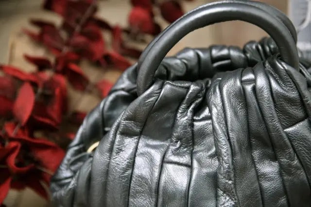 Bolsa em Couro Macio Mosaico