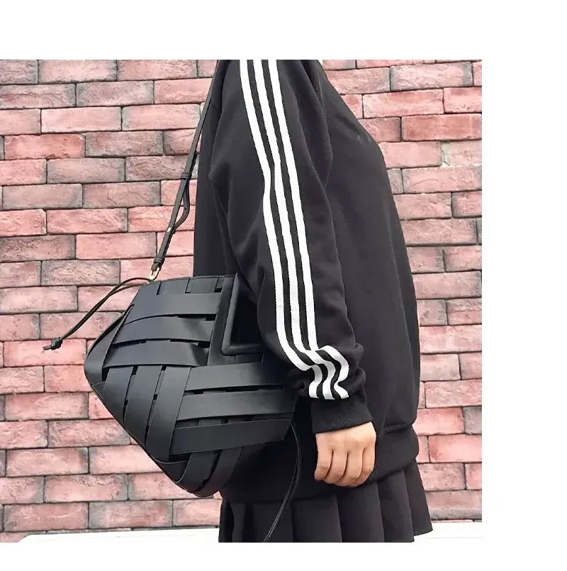 Bolsa de Ombro Couro Legítimo Lorena