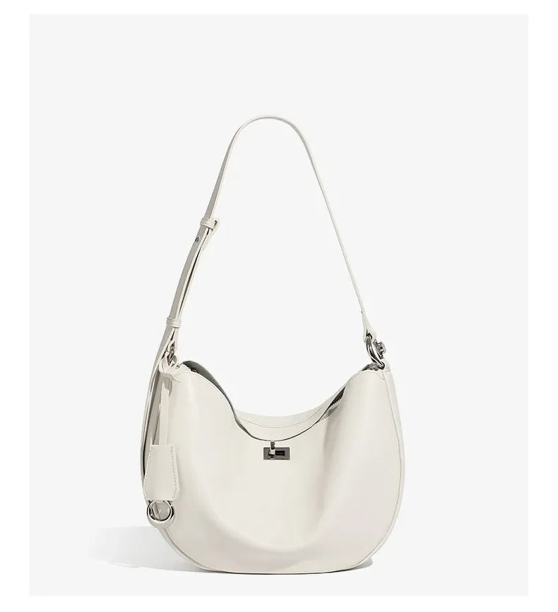 Bolsa de Ombro em Couro Verena