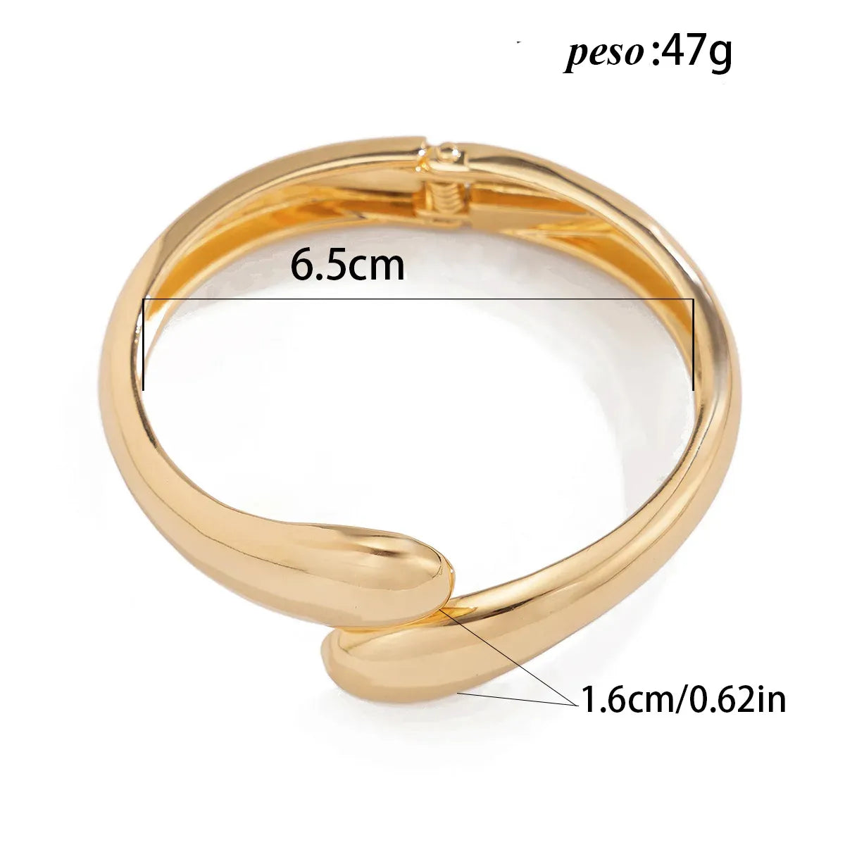 Bracelete Chunky Aberto