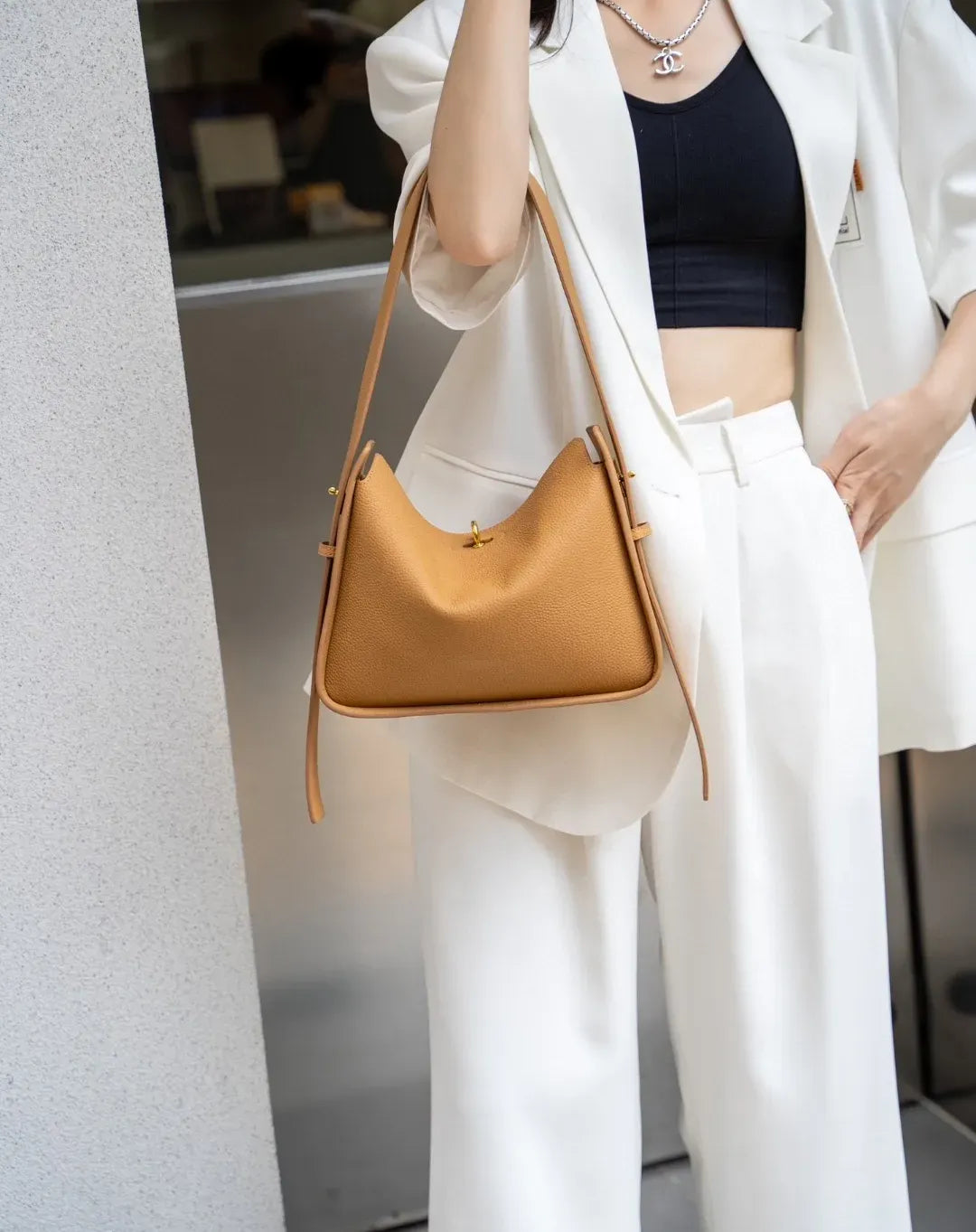 Bolsa em Couro Macio Selene