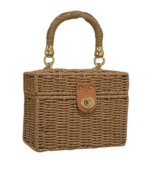 Bolsa de Ombro Ratan Santorini