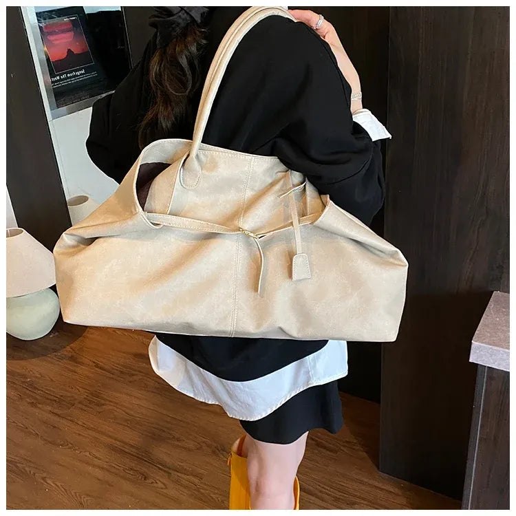 Bolsa Tote de Ombro Vogue