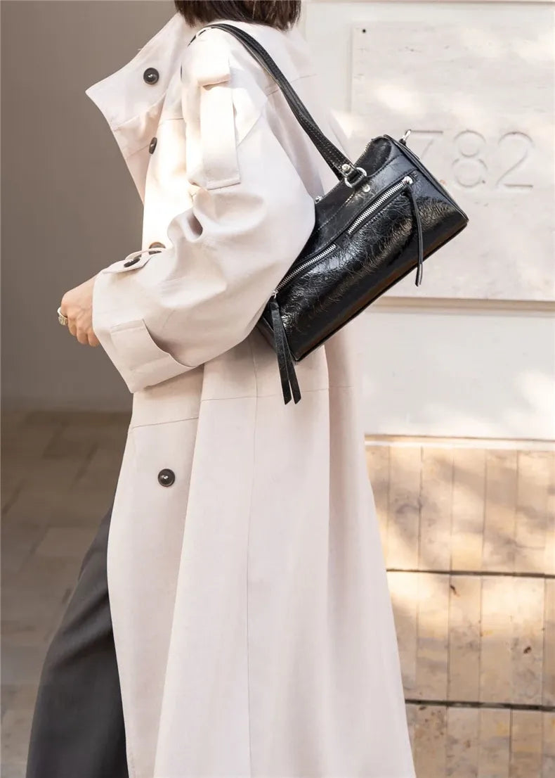 Bolsa de Ombro em Couro Margot