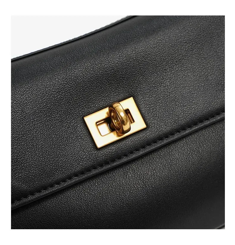 Bolsa Crossbody de Couro Grace