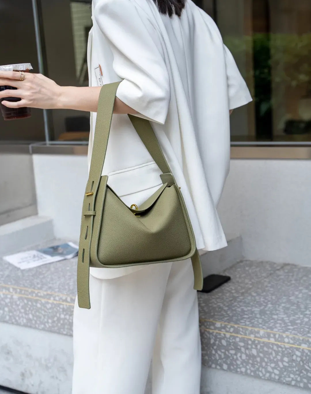 Bolsa em Couro Macio Selene