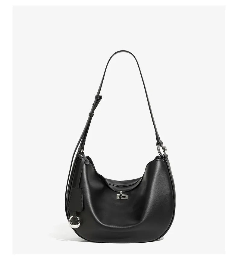 Bolsa de Ombro em Couro Verena