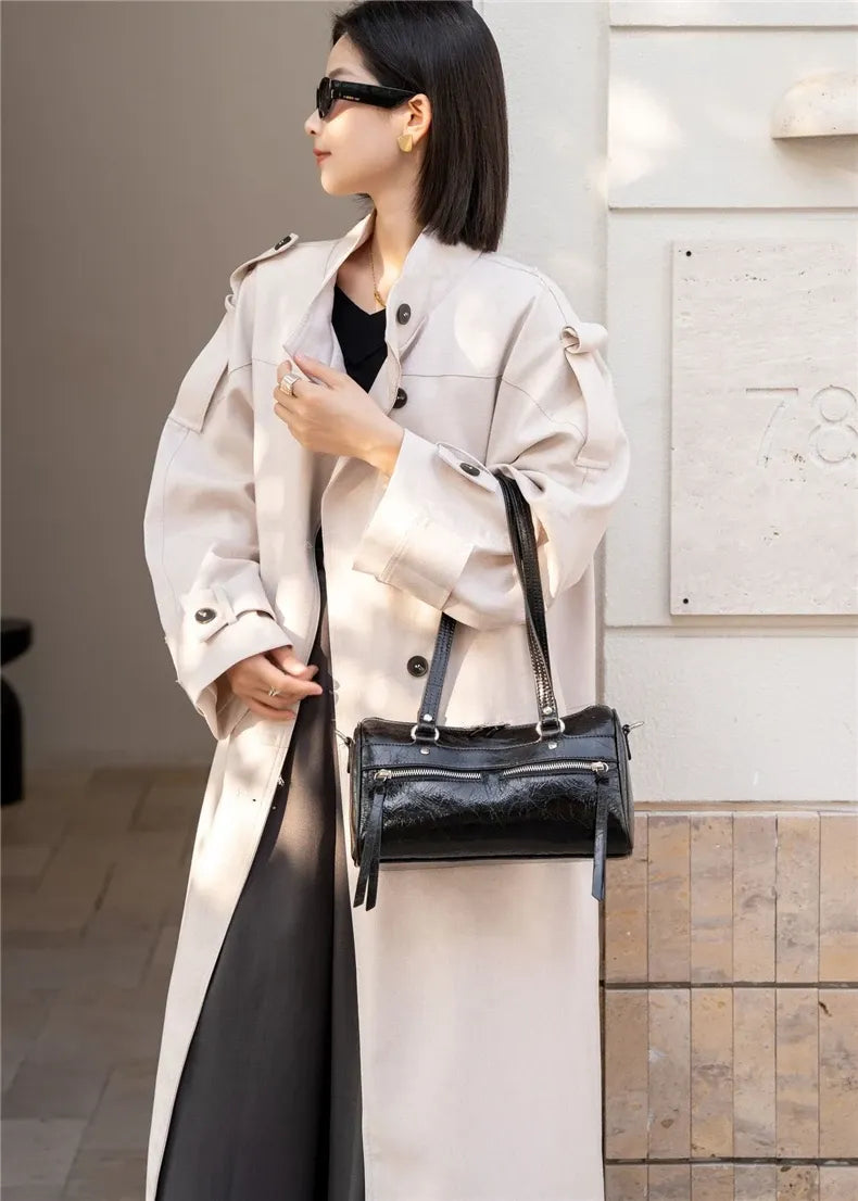 Bolsa de Ombro em Couro Margot