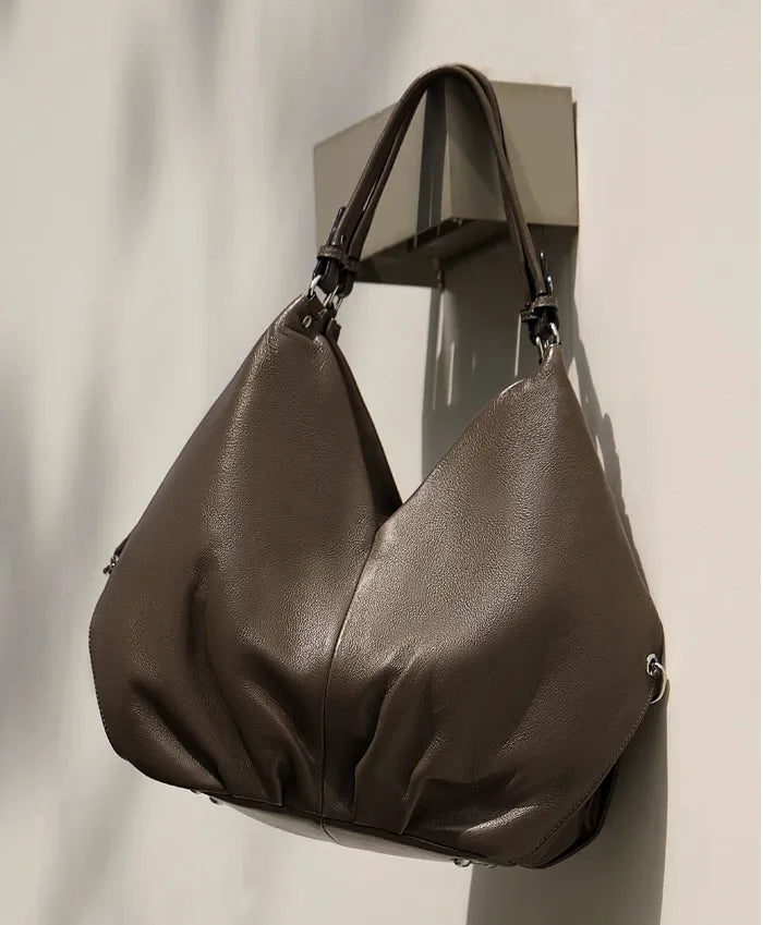 Bolsa Maxi em Couro Madeleine