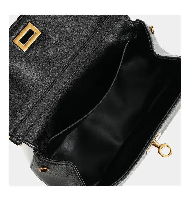 Bolsa Crossbody de Couro Grace